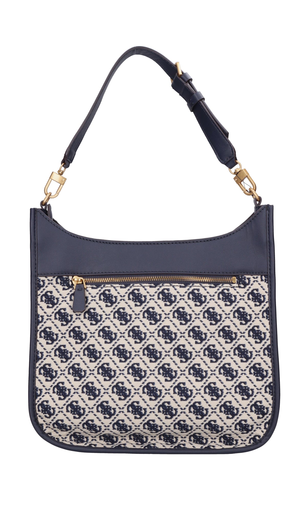 Borsa in tessuto ed ecopelle 