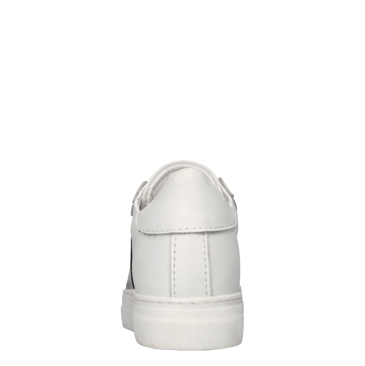 Sneakers in pelle e vernice 