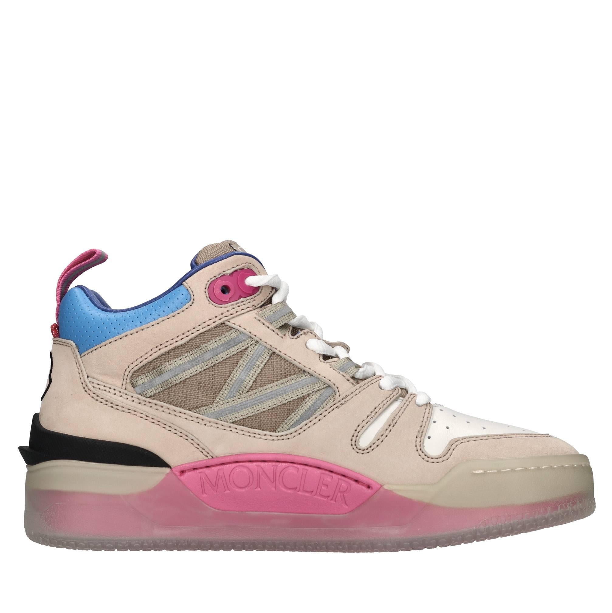 Sneakers in pelle ed ecopelle 