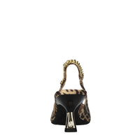Décolleté slingback in tessuto 