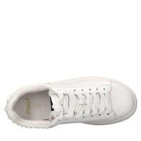 Sneakers in pelle 