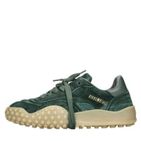 Sneakers in camoscio 