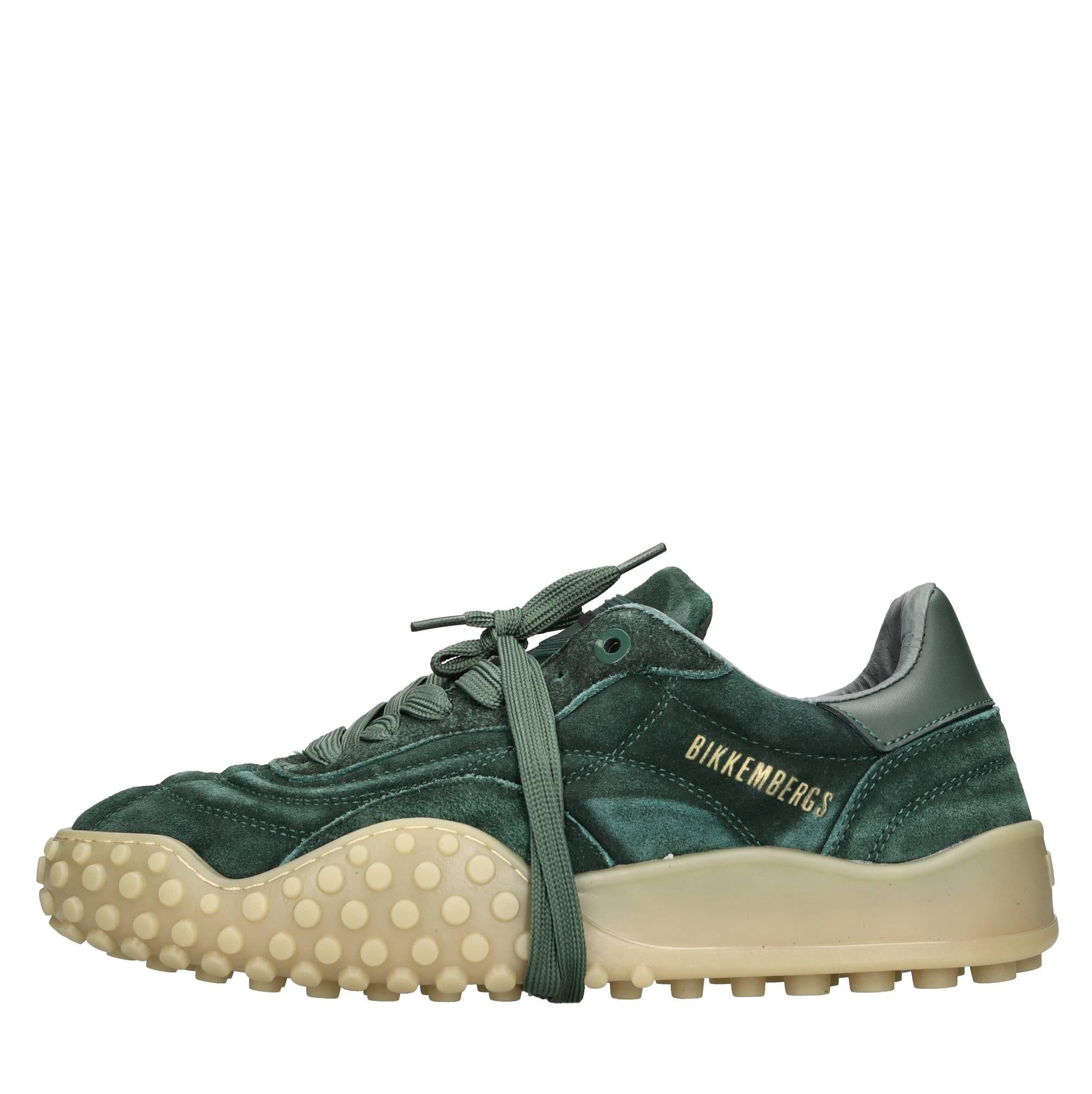 Sneakers in camoscio 