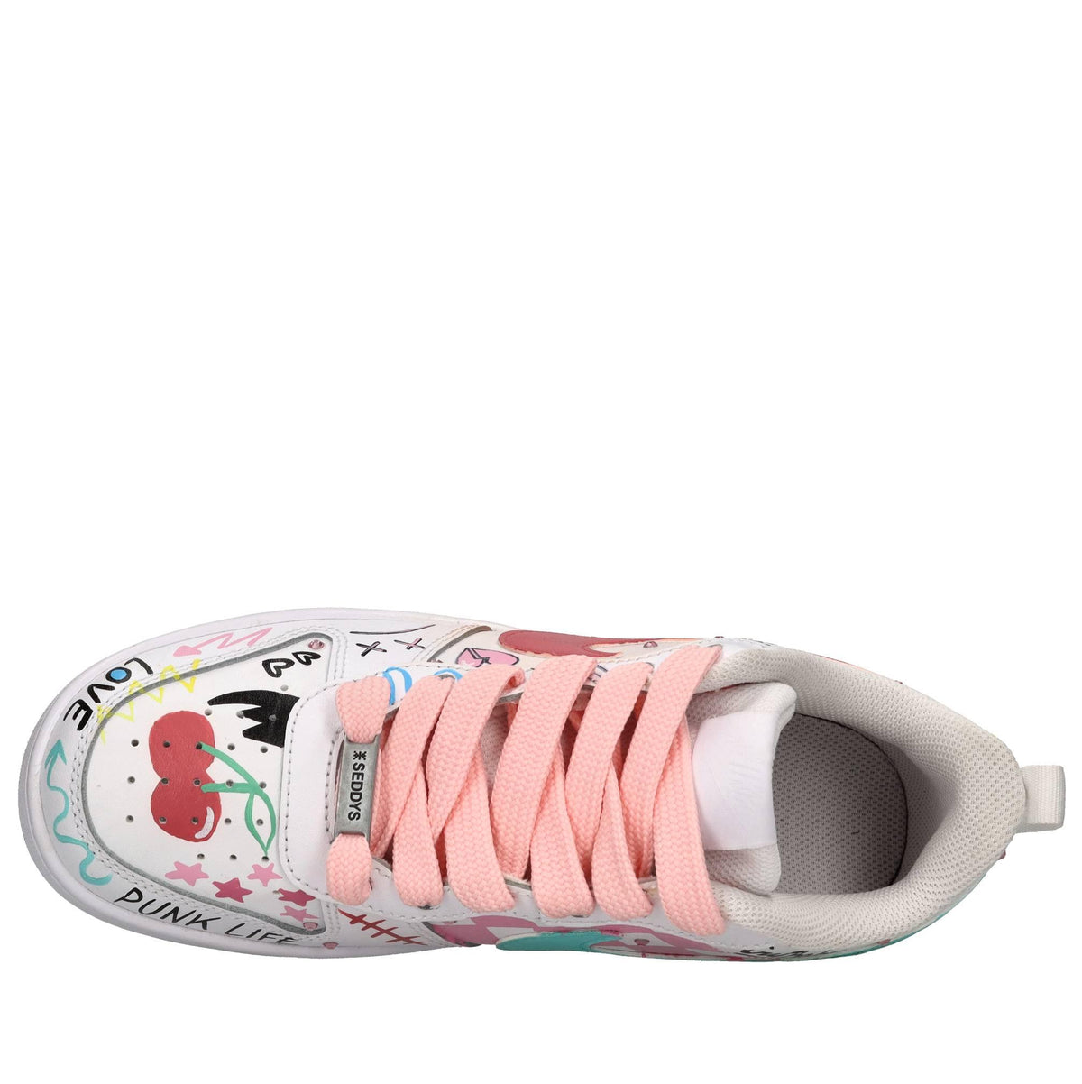 Sneakers in pelle 