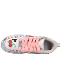 Sneakers in pelle 