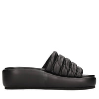 Mules in ecopelle 