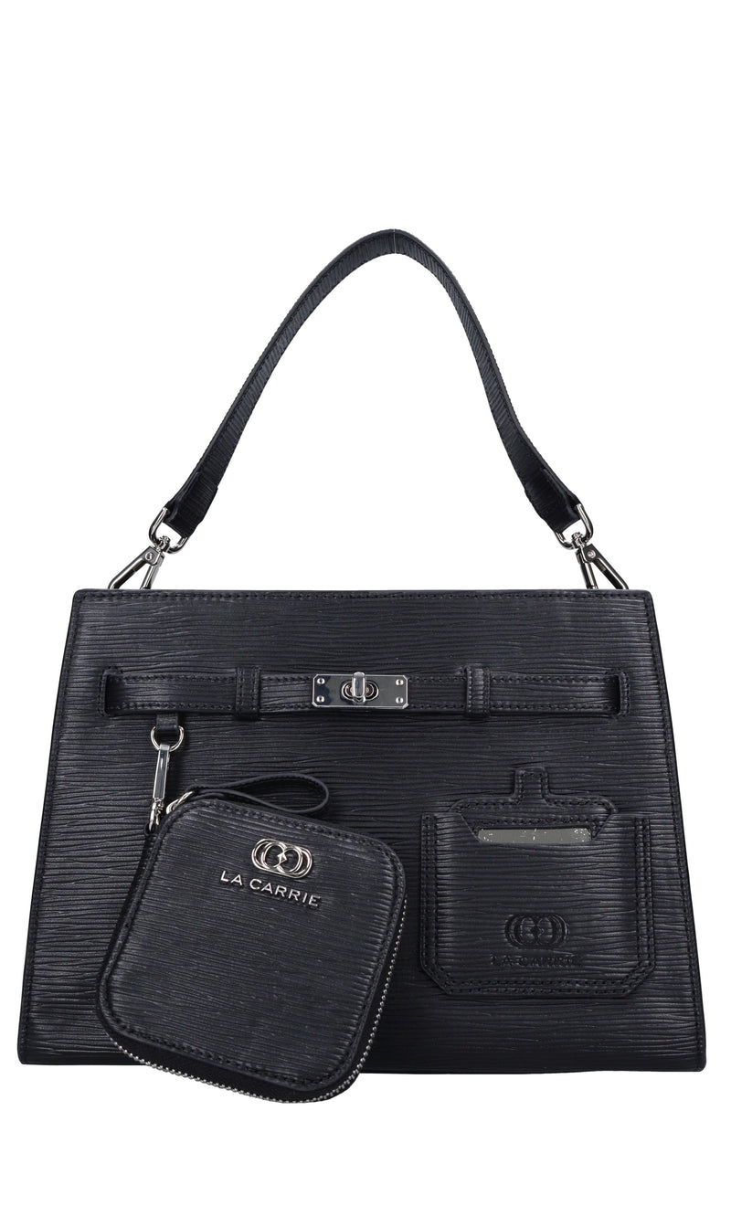 Borsa Pocket shopper in ecopelle 