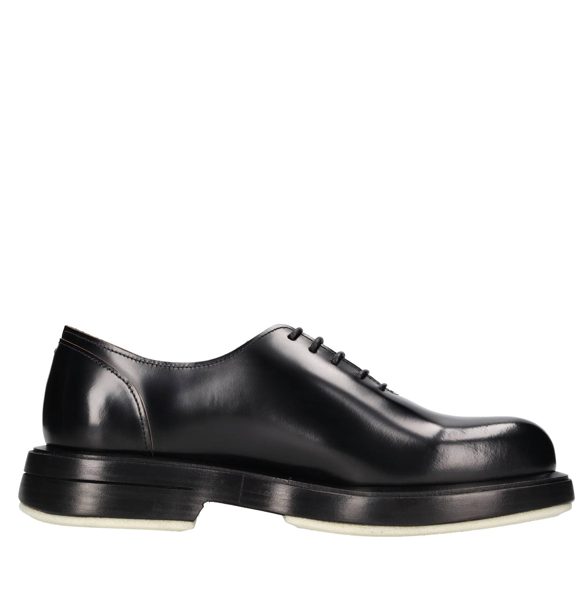 Stringate modello Sam in pelle 