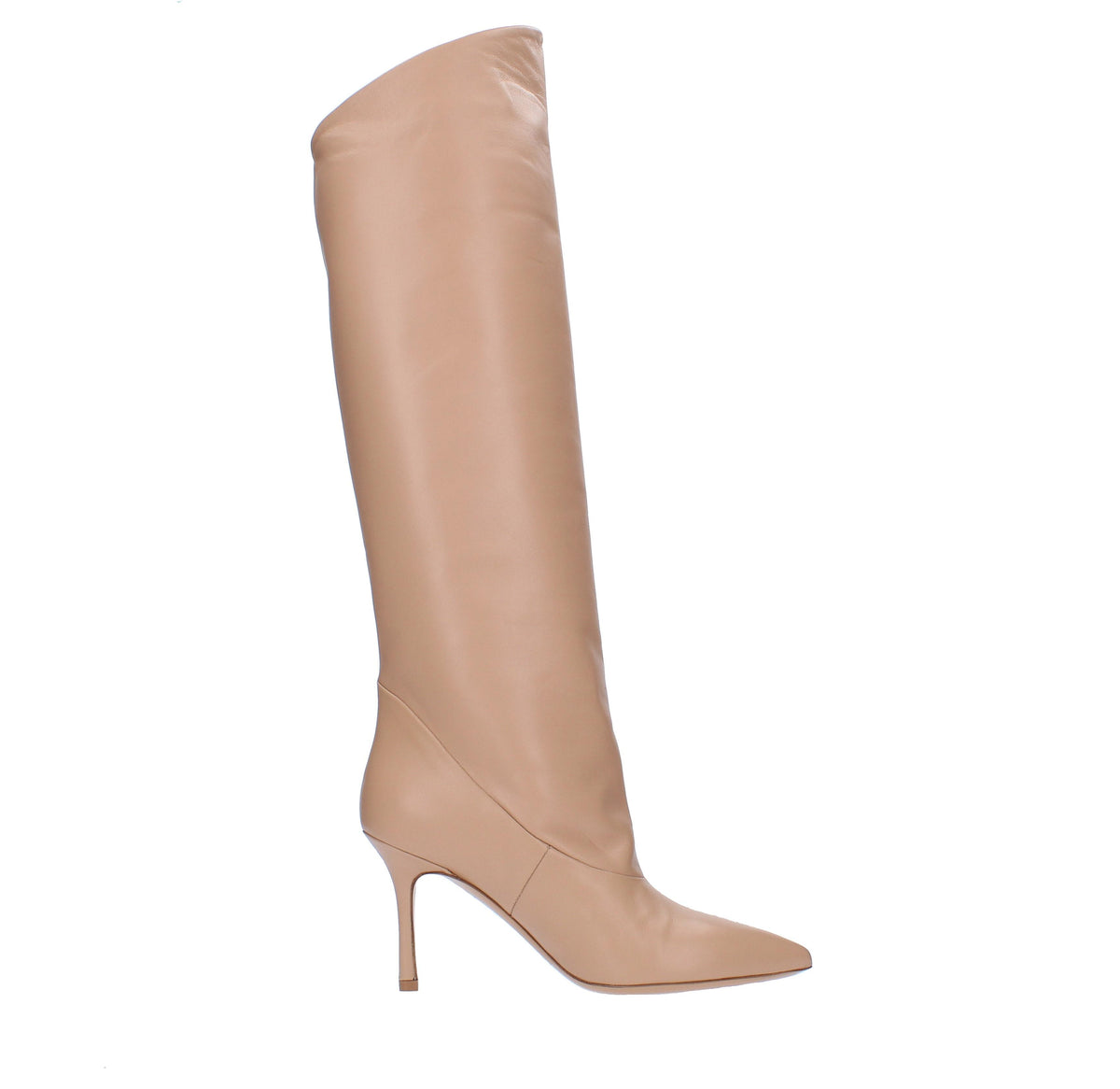 Stivali modello RS2354 THE SELLER in pelle nappa 