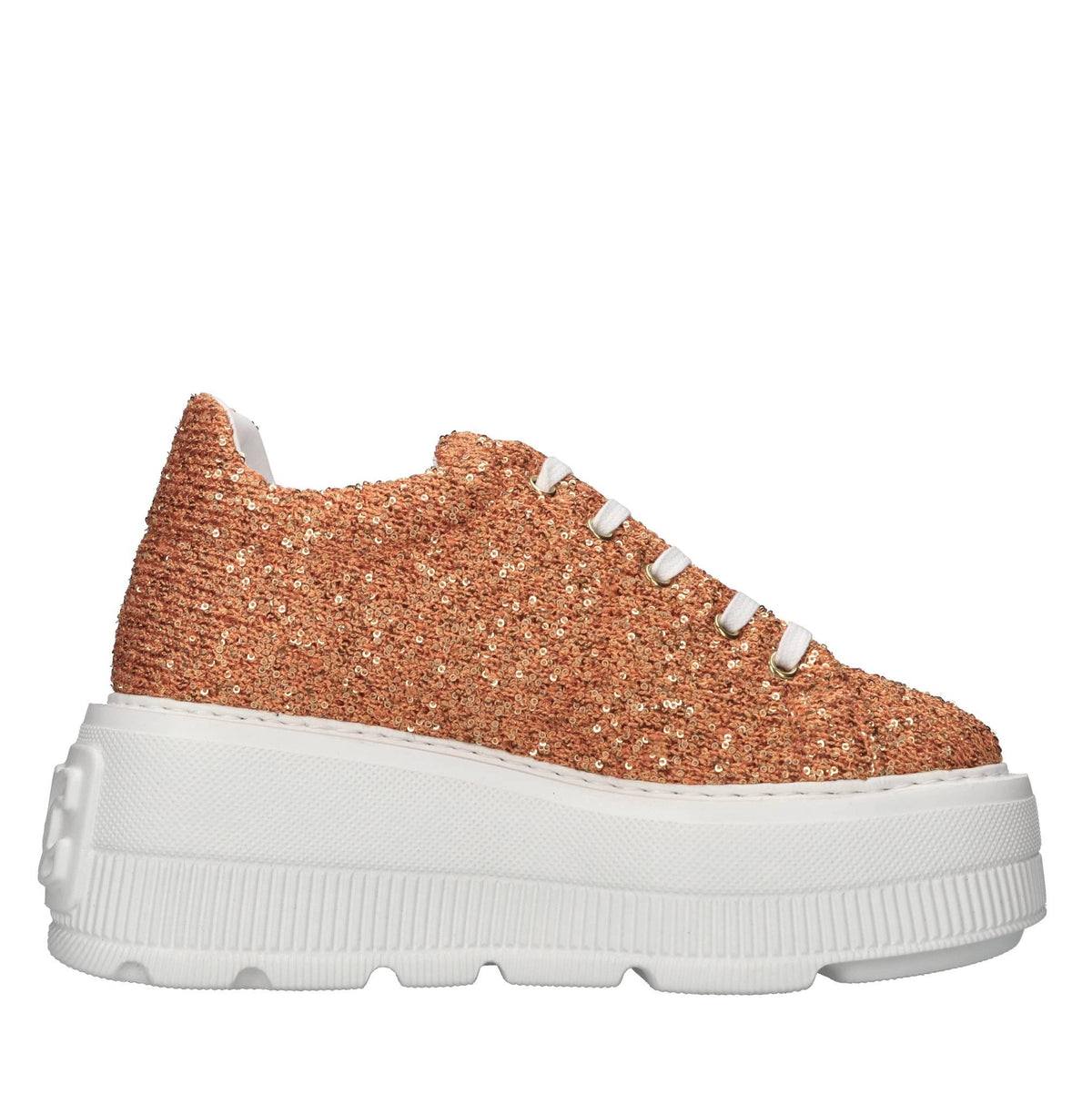 Sneakers Nexus in tessuto impreziosito da paillettes 
