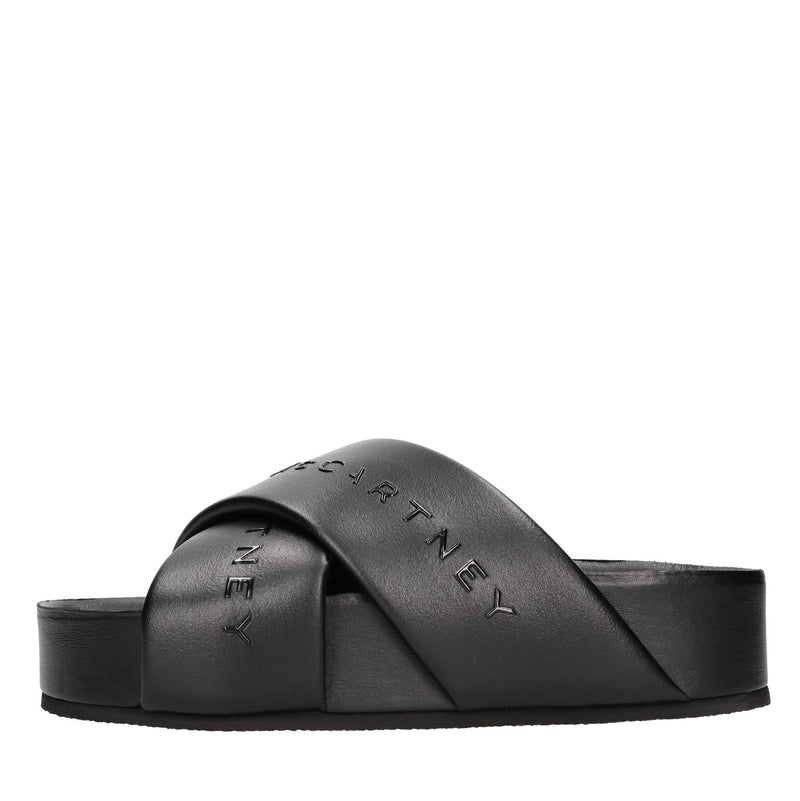 Mules in ecopelle 
