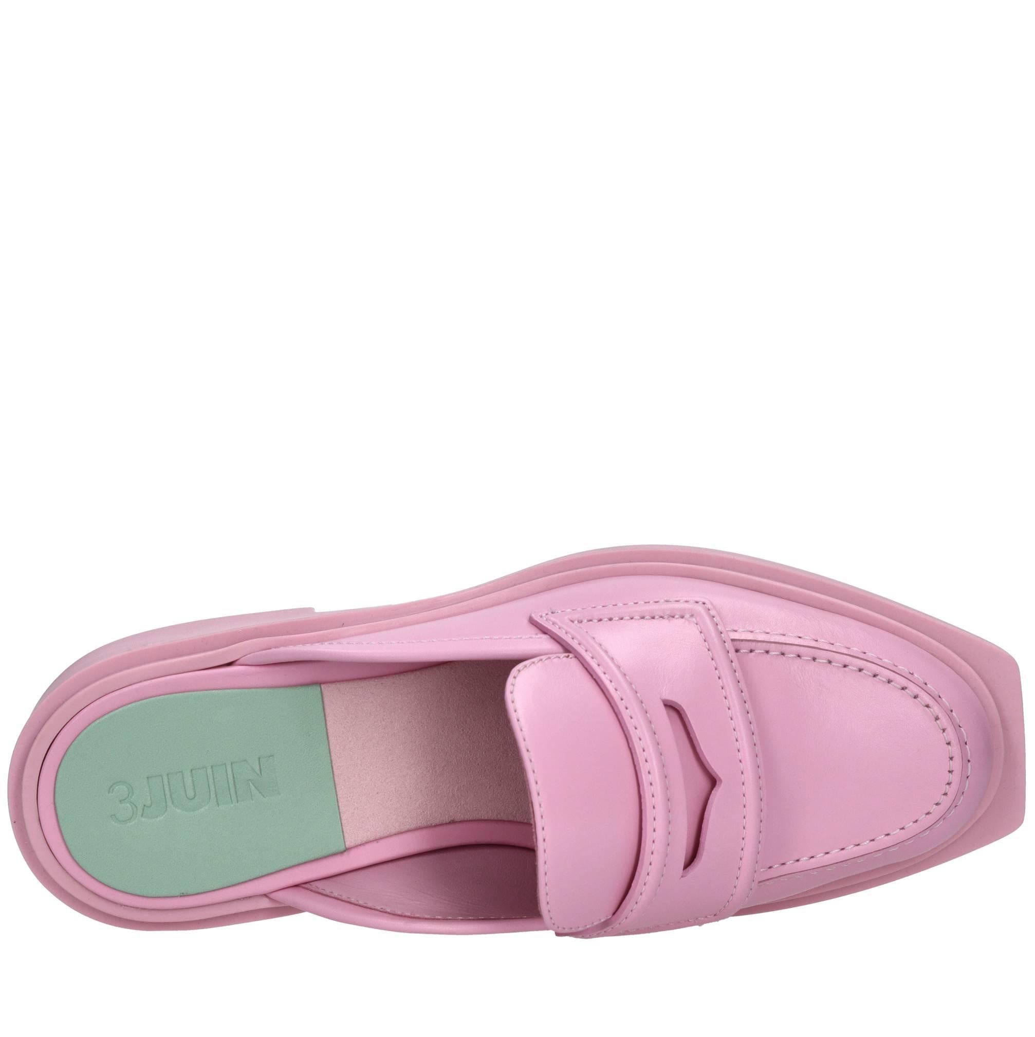 Sabot in pelle 