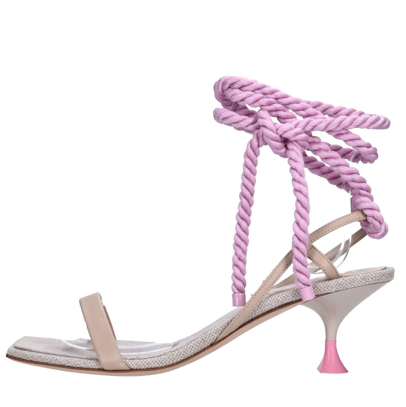 Sandali in pelle 