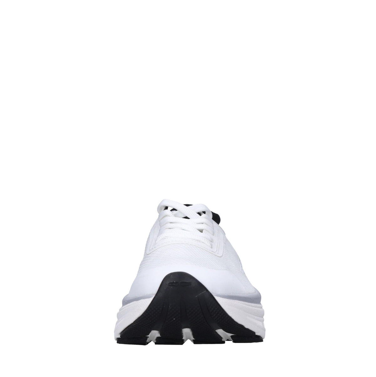 Sneakers in ecopelle e tessuto 
