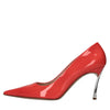 CASADEI Décollete superblade in pelle