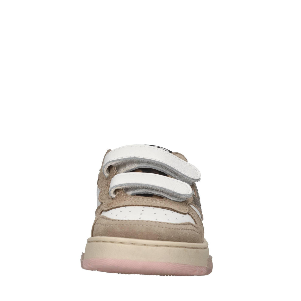 Sneakers in pelle e camoscio 