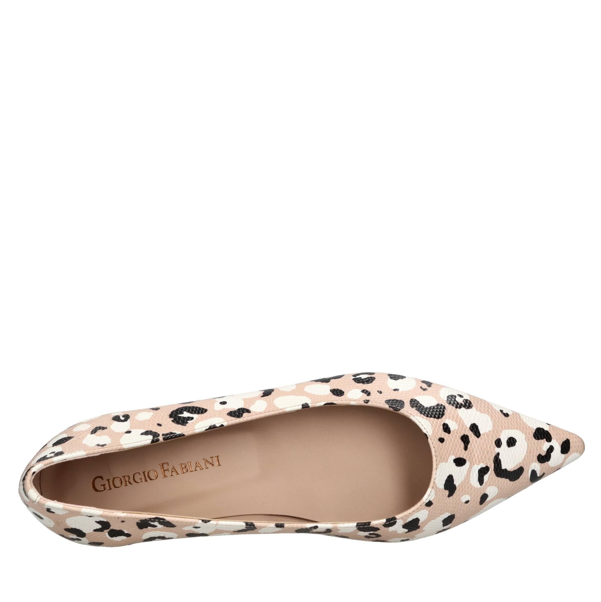 Ballerine in pelle 