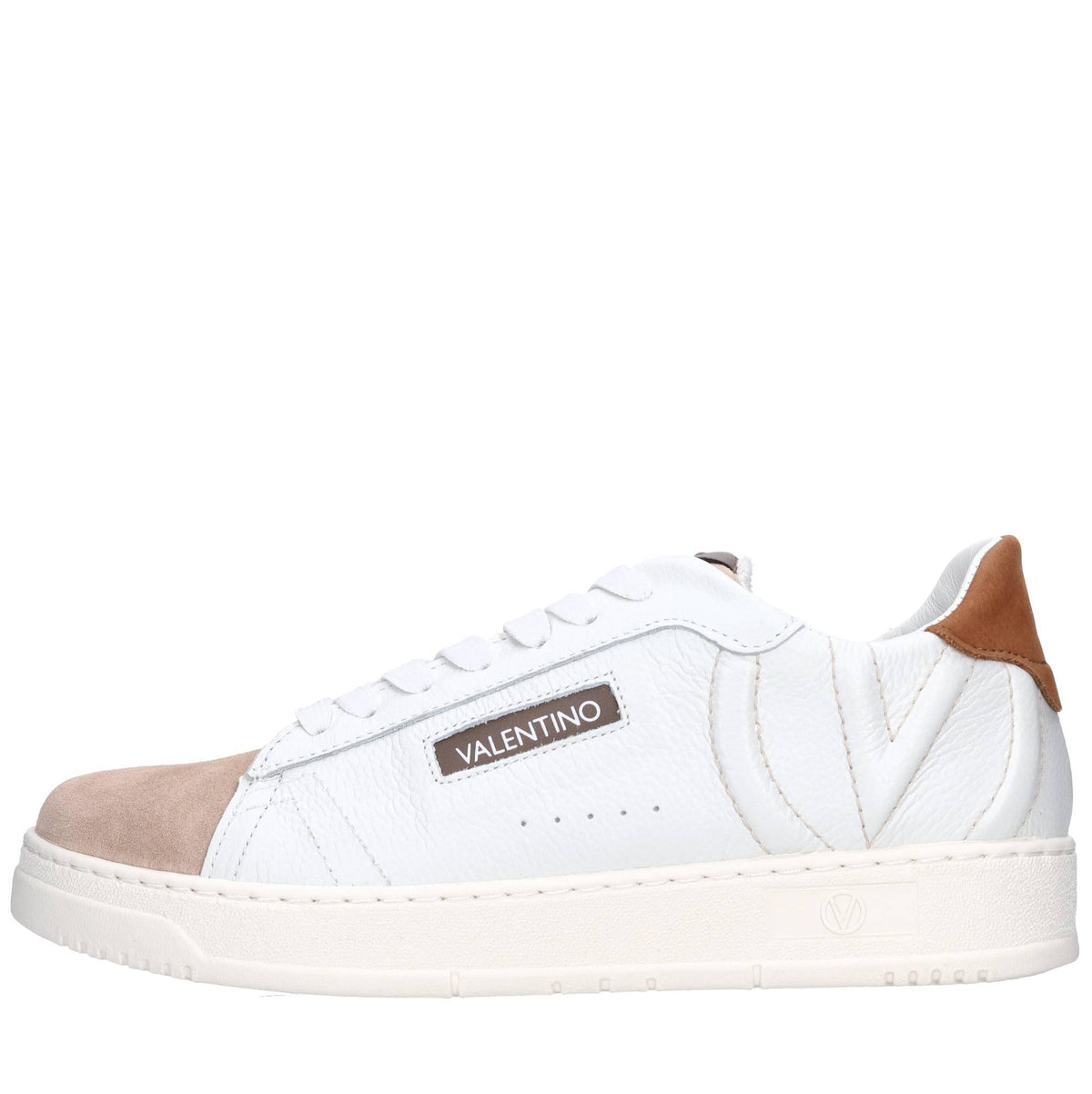 Sneakers in pelle e camoscio 