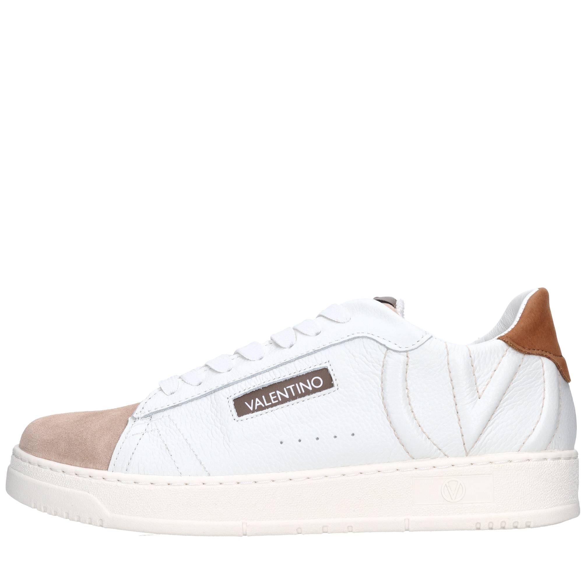 Sneakers in pelle e camoscio 
