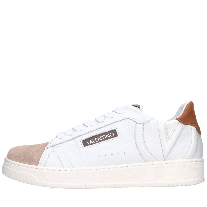 Sneakers in pelle e camoscio 