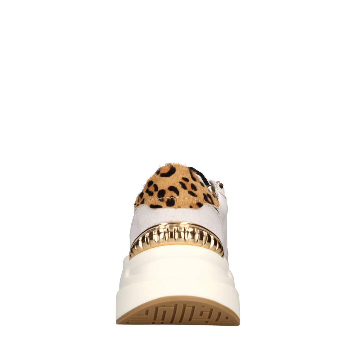 Sneakers in pelle e camoscio 