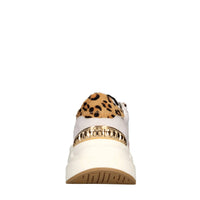 Sneakers in pelle e camoscio 
