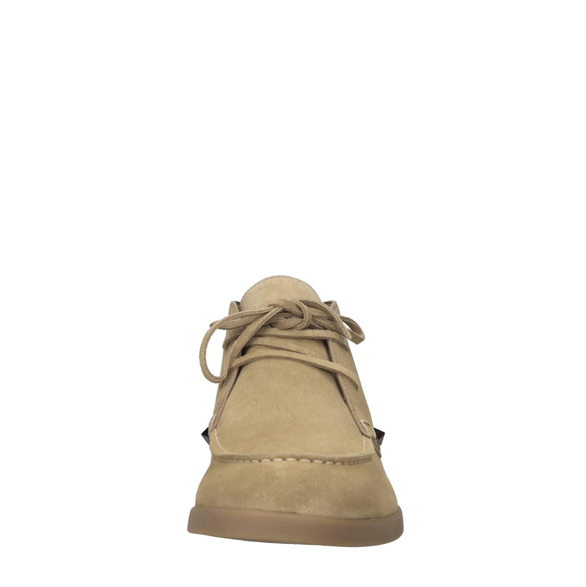 Polacchine Desert Boot in camoscio 
