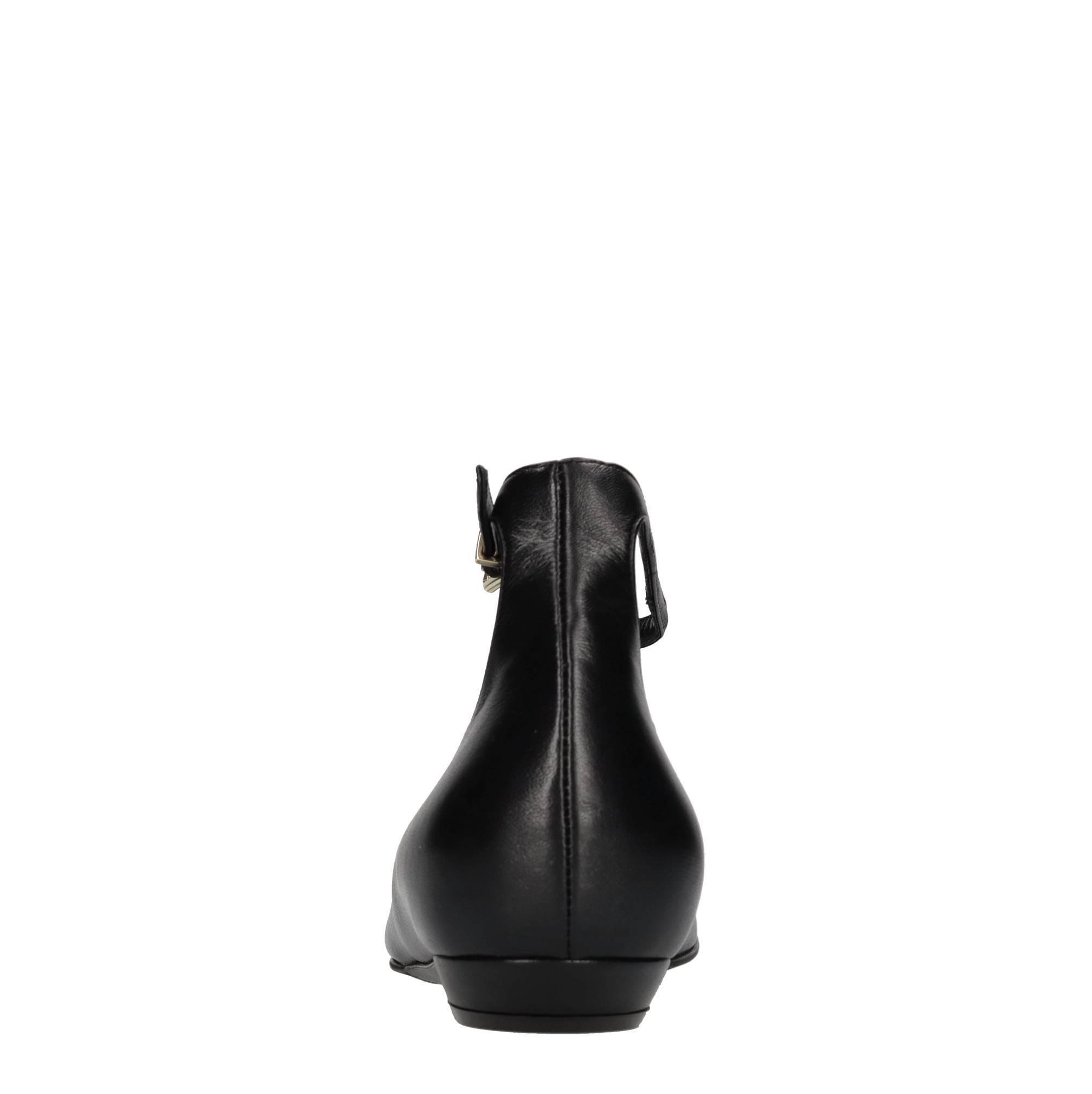 Ballerine in pelle 