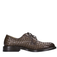 Stringate in pelle 