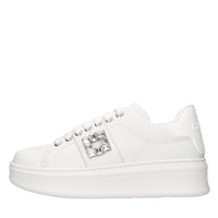 Sneakers in pelle ed ecopelle 
