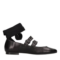 Ballerine in pelle 