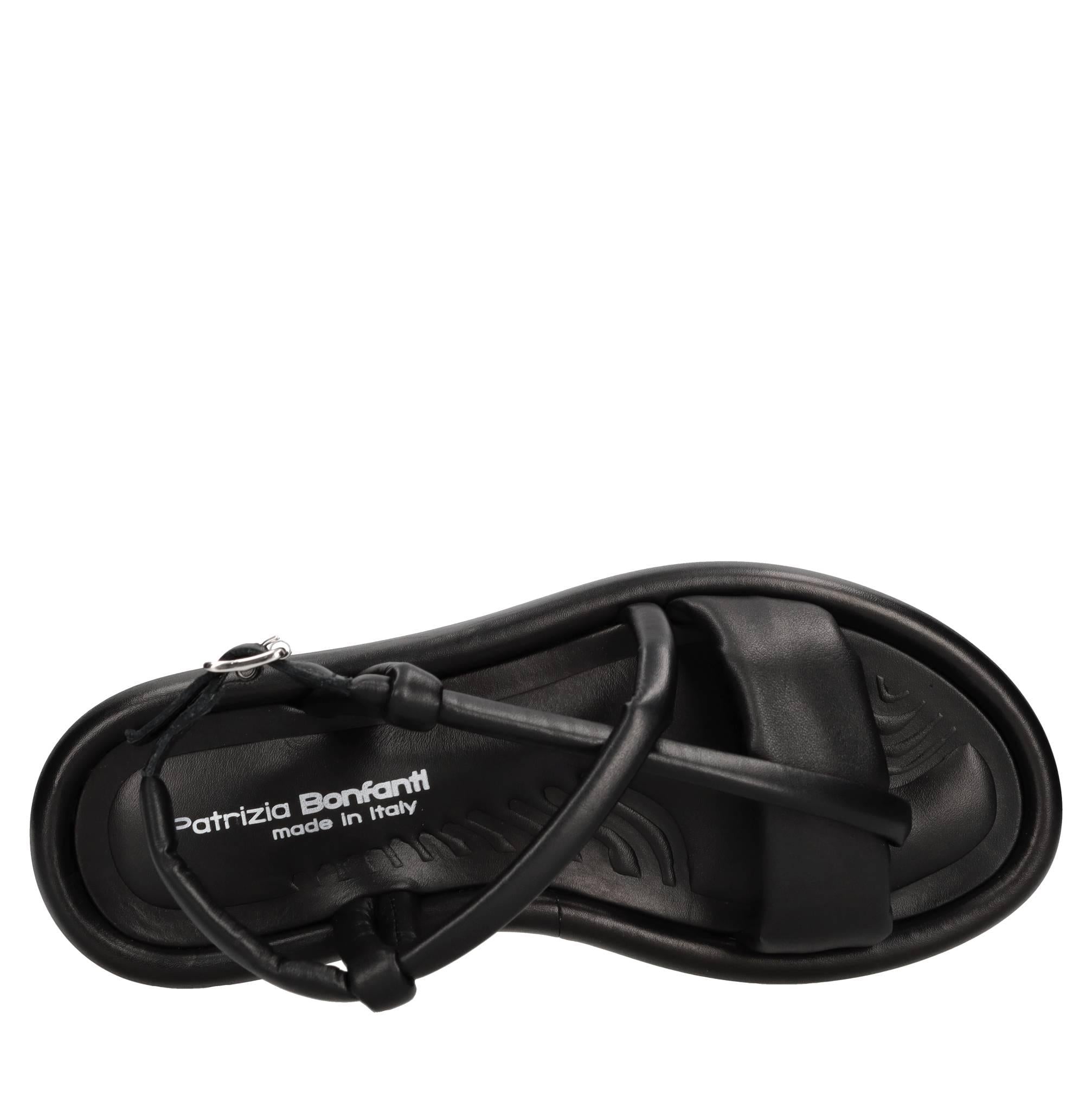 Sandali modello Basu Dreamer in pelle 