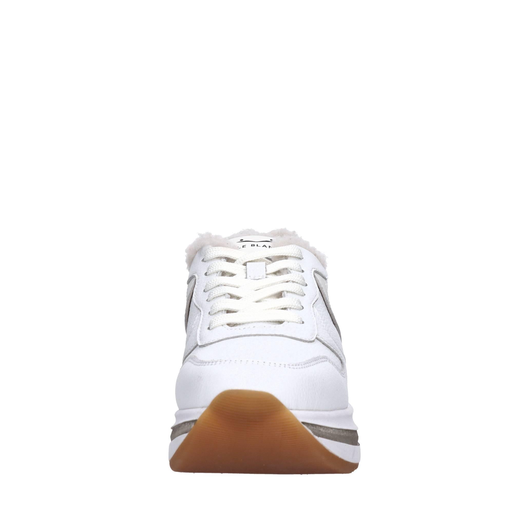 Sneakers in pelle 