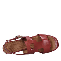 Sandali in pelle 