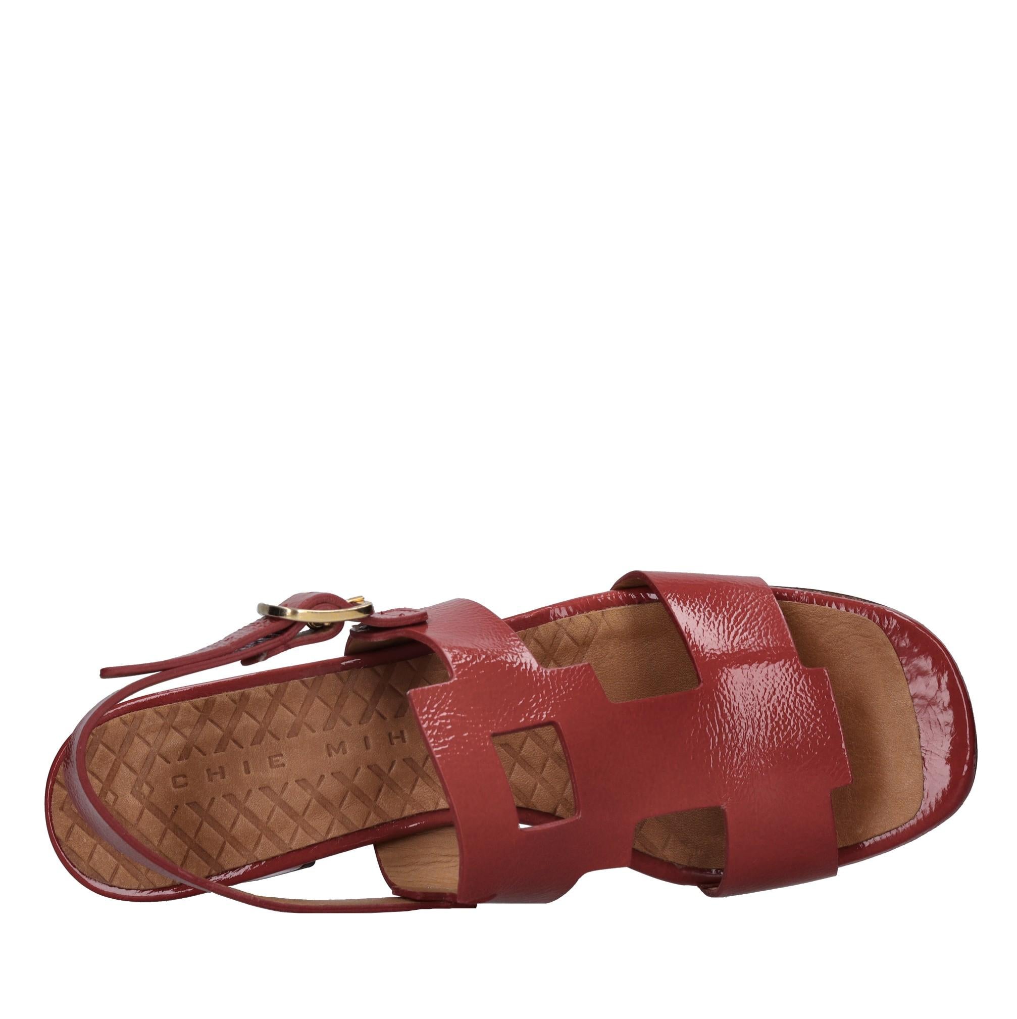 Sandali in pelle 