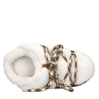 Mules in camoscio ed ecopelliccia 