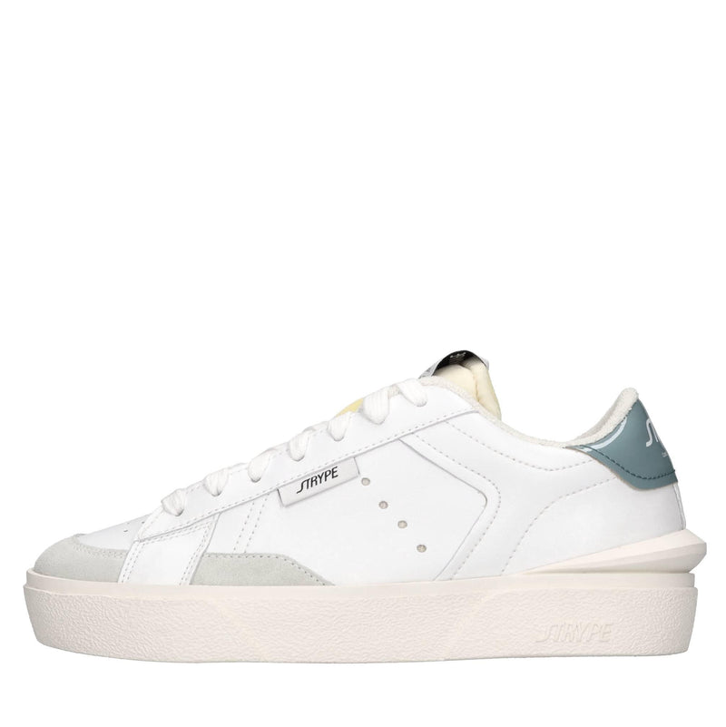 Sneakers in pelle e camoscio 