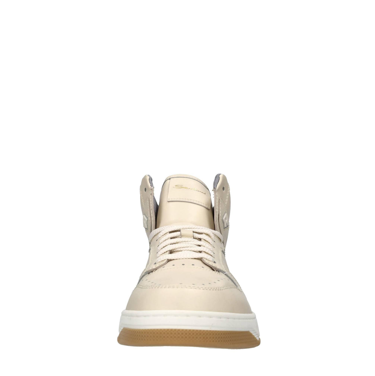 Sneakers in pelle 
