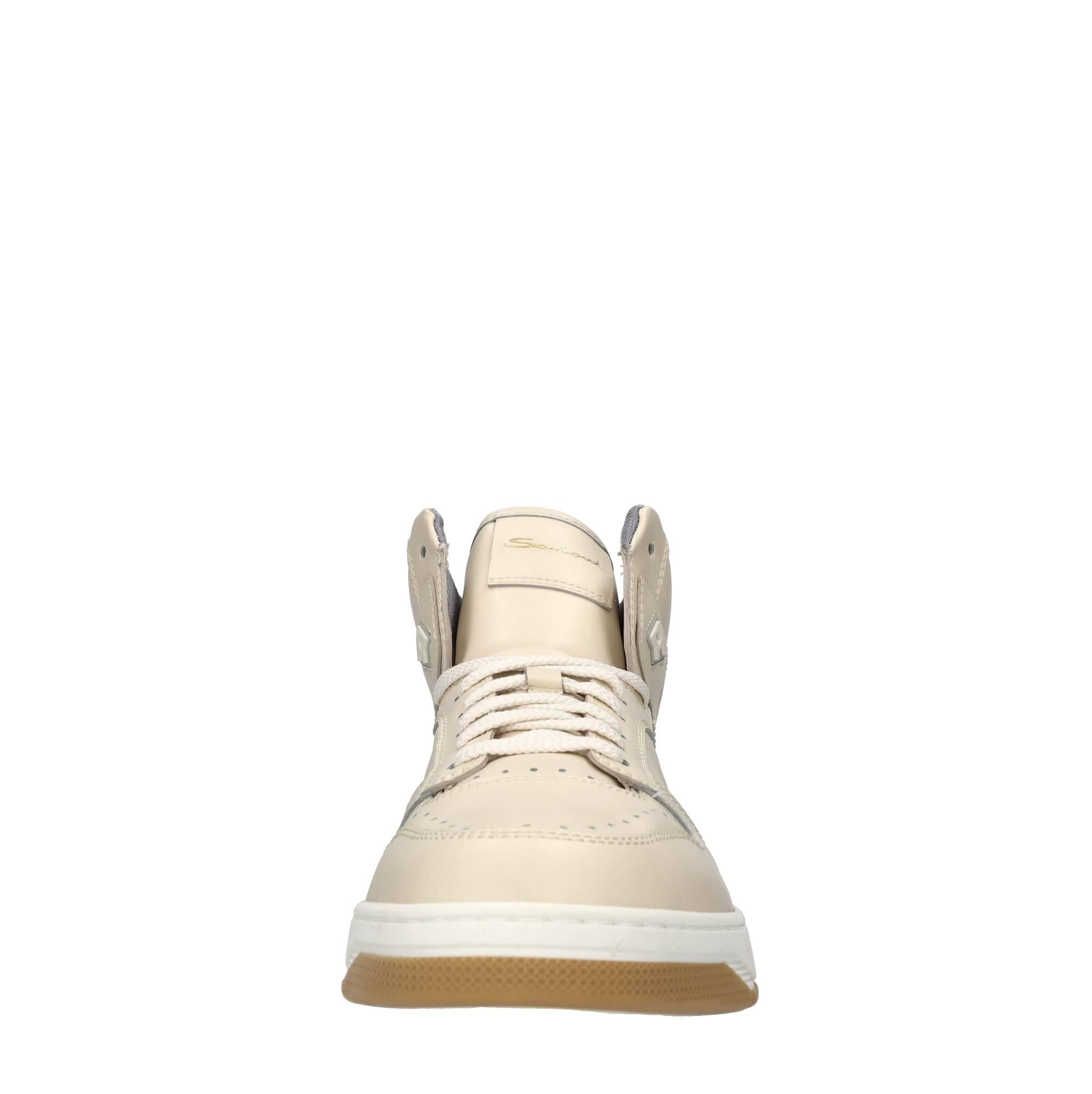 Sneakers in pelle 