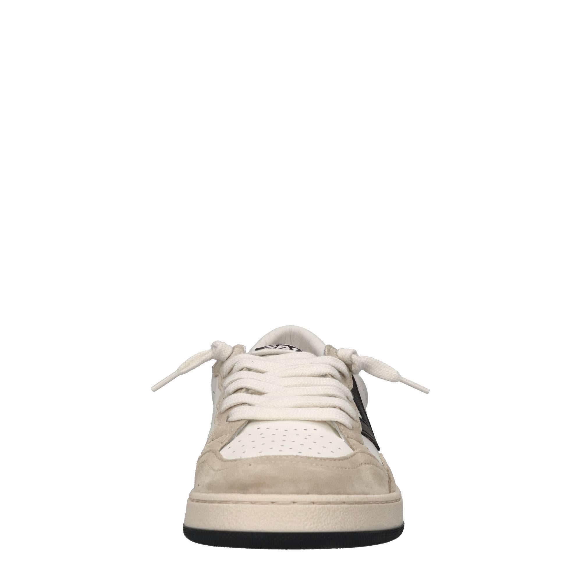 Sneakers in pelle e camoscio 