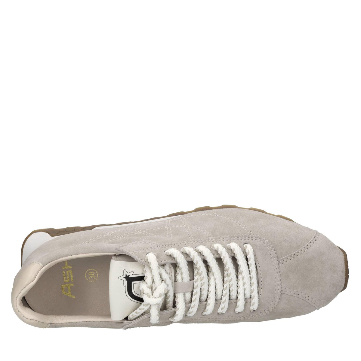 Sneakers in camoscio 