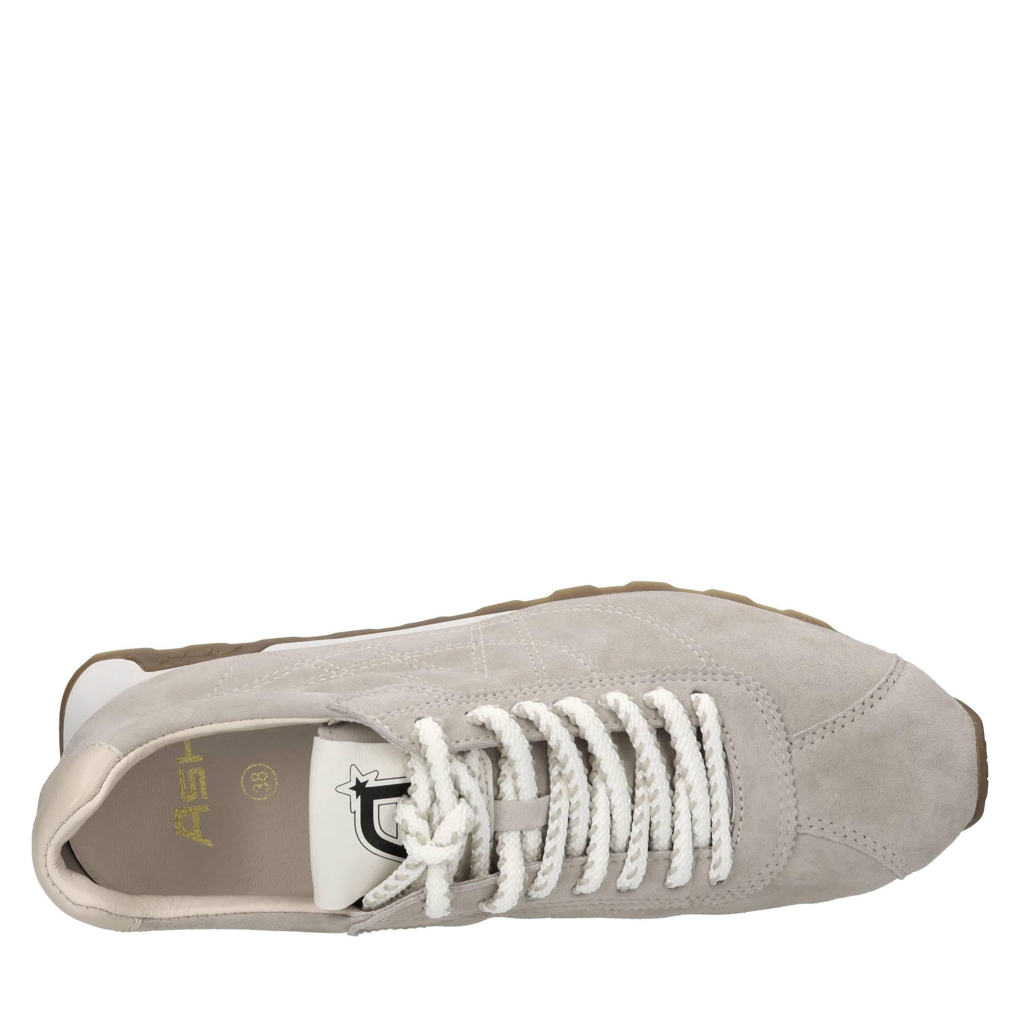Sneakers in camoscio 
