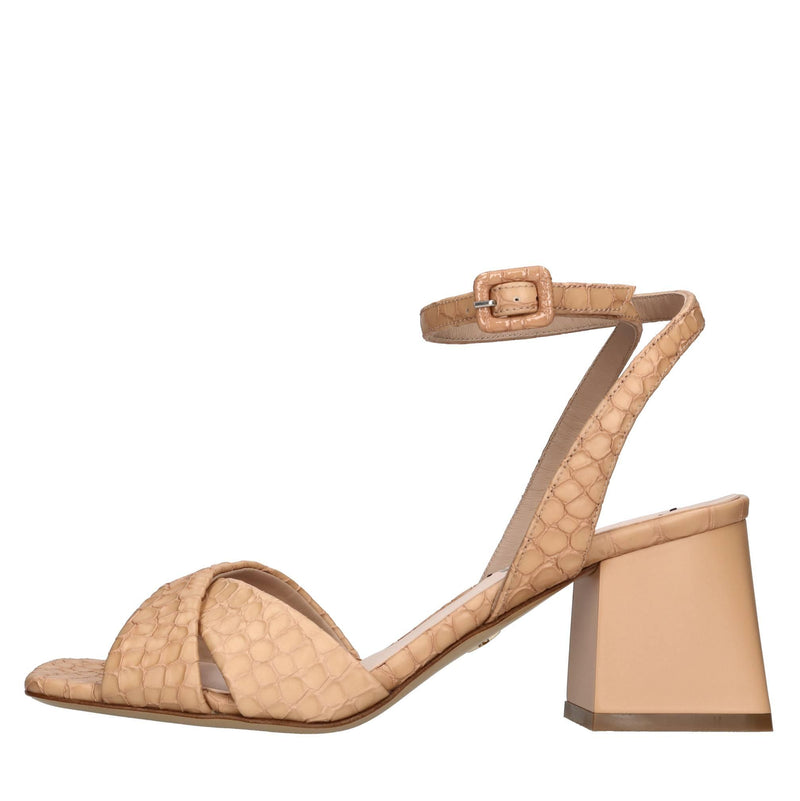 Sandali in pelle 