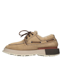 Stringate in pelle 