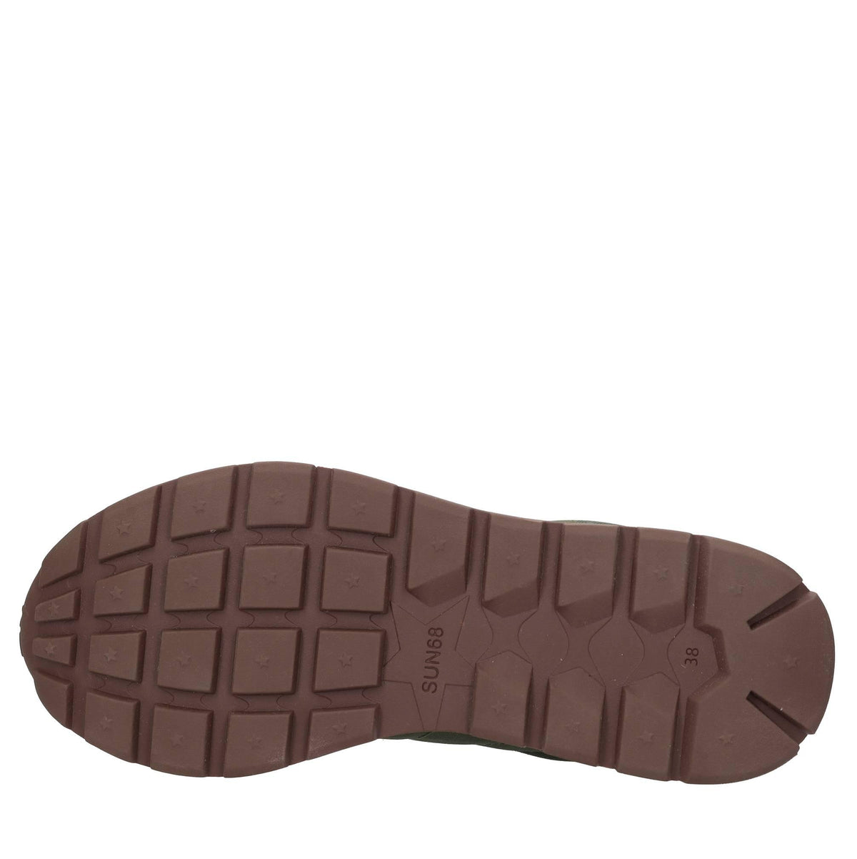 Sneakers modello Z44201 SUN68 in pelle scamosciata e tessuto traspirante 