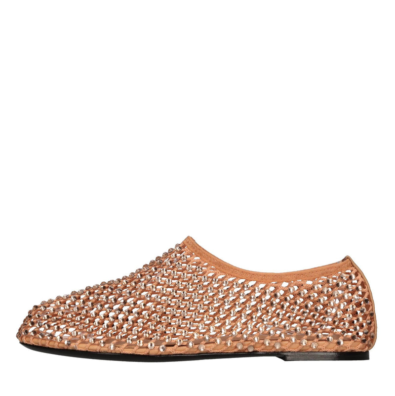 Ballerine Dollie in tessuto e strass 