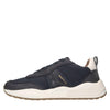 SMITH Sneakers in ecopelle e tessuto