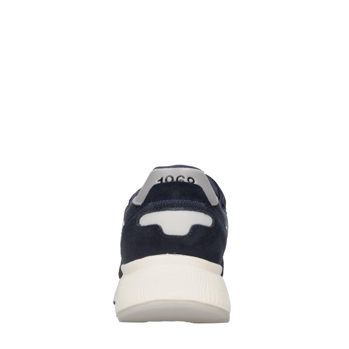 Sneakers modello Z44127 SUN68 in pelle scamosciata e tessuto traspirante 