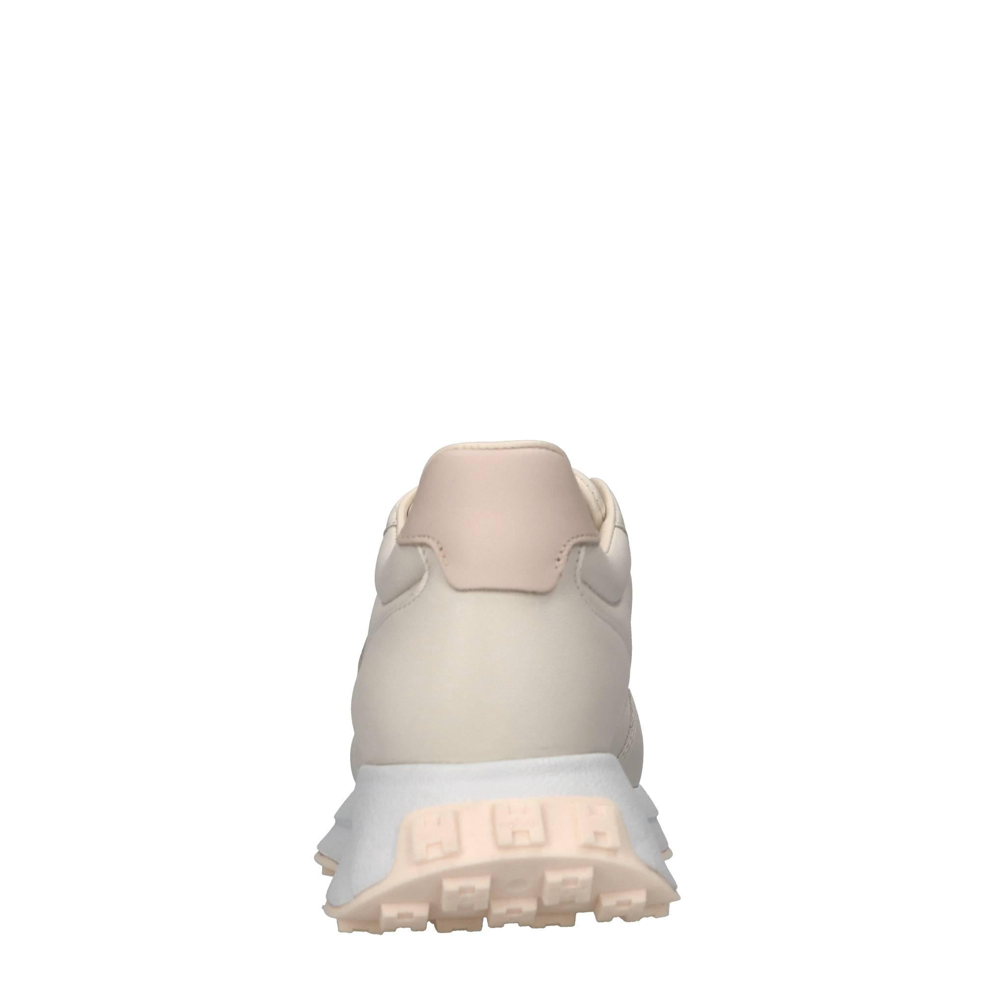 Sneakers in pelle 