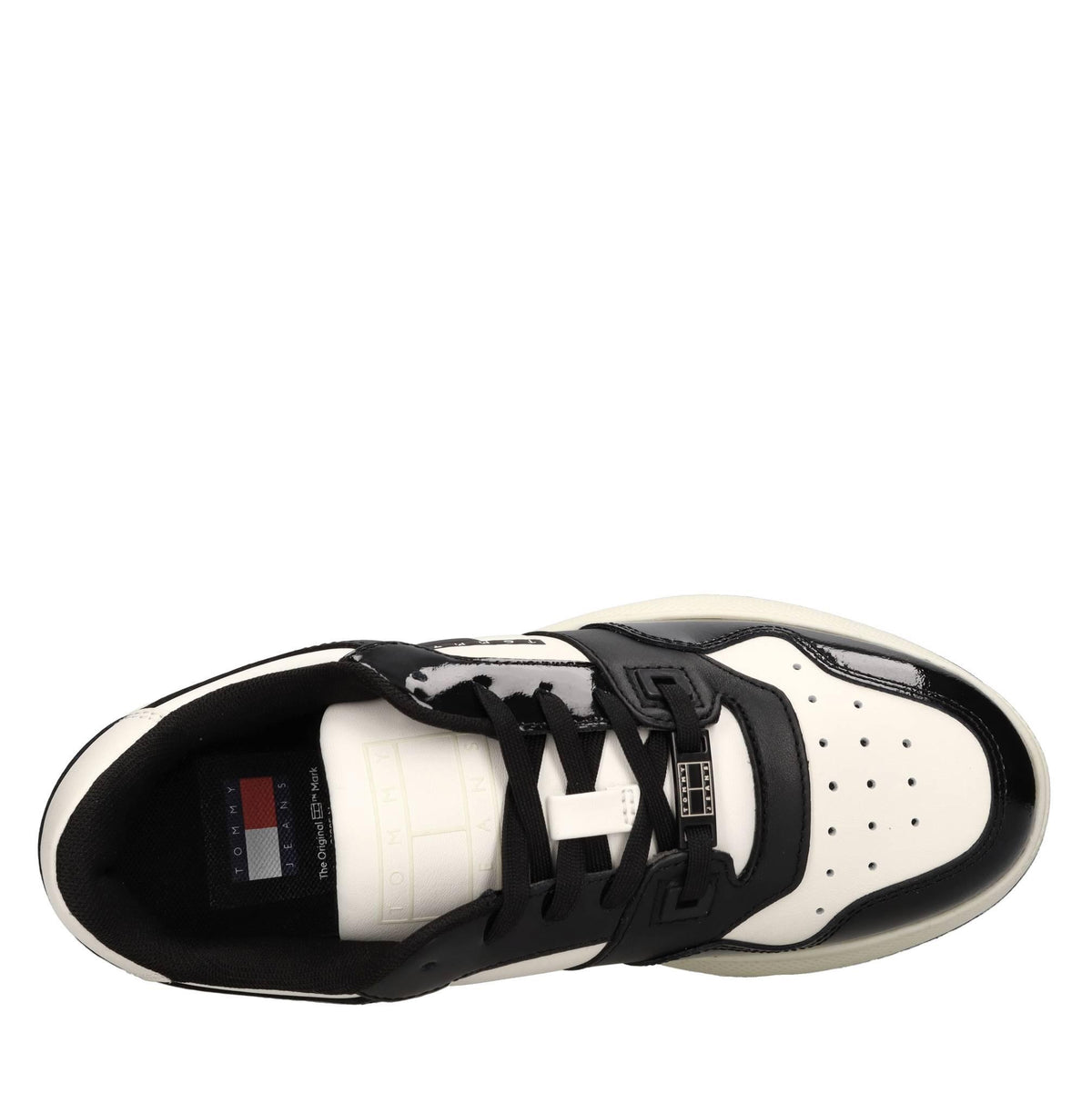 Sneakers in pelle ed ecopelle 